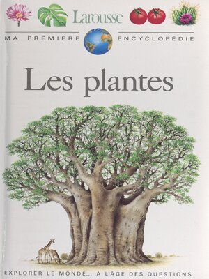 cover image of Les plantes